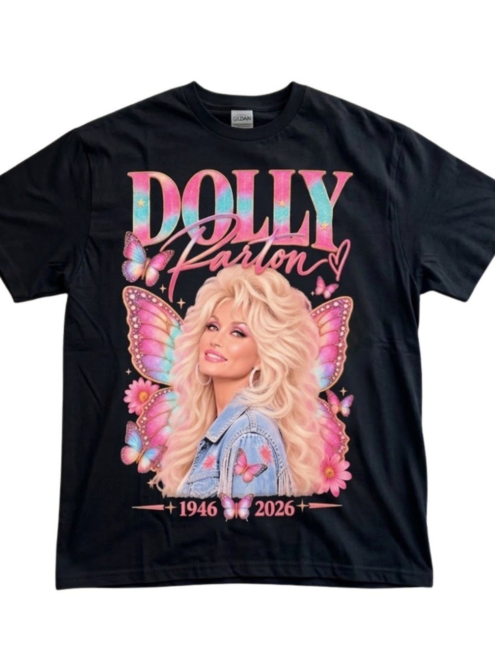 Dolly Parton Vintage Country T-Shirt